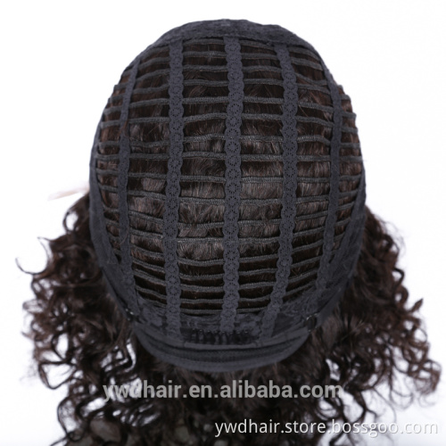 8-26inch Full& Front Lace Human Hair Wigs With baby hair short full lace wigs for black women